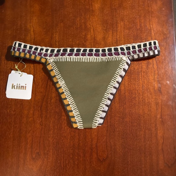 Olive “Wren” Kiini Bikini Bottoms, Small, NWT - Picture 2 of 5